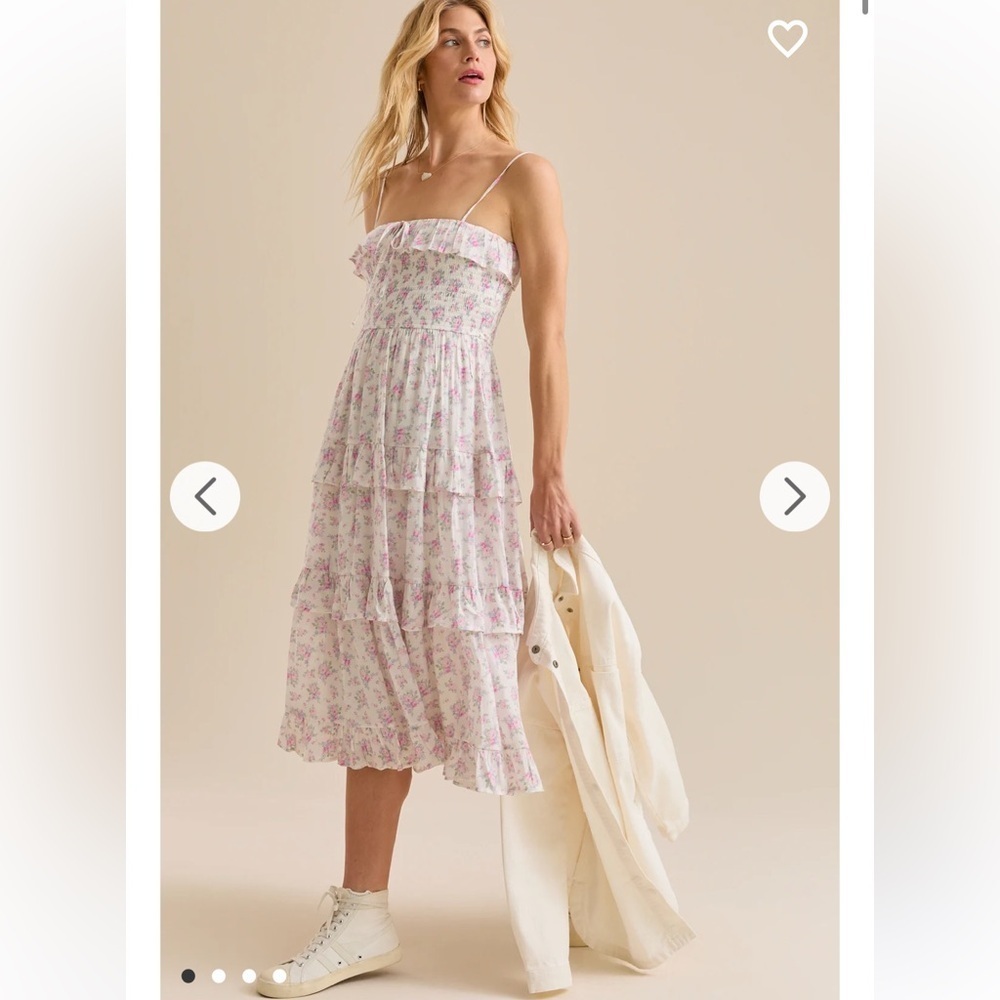 New with tags Altar’d State Kathy Floral Maxi Dress